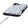 image:imageCasely iPhone 17 Case  Hop amp Bloom  Bunny Toile  Bold Protective Design  Compatible with MagSafe