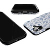 image:imageCasely iPhone 17 Case  Hop amp Bloom  Bunny Toile  Bold Protective Design  Compatible with MagSafe