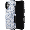 image:imageCasely iPhone 17 Case  Hop amp Bloom  Bunny Toile  Bold Protective Design  Compatible with MagSafe