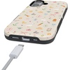 image:imageCasely iPhone 17 Case  Hoppy Garden  Spring Things  Bold Protective Design  Compatible with MagSafe