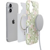 image:imageCasely iPhone 17 Case  Hydrangea Haze  Floral Garden  Compatible with MagSafe  Classic Ultra Thin Design