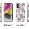 image:imageCasely iPhone 17 Case  Ink amp Iris  Vintage Floral  Compatible with MagSafe  Classic Ultra Slim Design