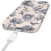image:imageCasely iPhone 17 Case  Ink amp Iris  Vintage Floral  Compatible with MagSafe  Classic Ultra Slim Design