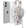 image:imageCasely iPhone 17 Case  Ink amp Iris  Vintage Floral  Compatible with MagSafe  Classic Ultra Slim Design