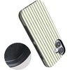 image:imageCasely iPhone 17 Case  Linen Stripe  The Boyfriend Collection  Bold Protective Design  Compatible with MagSafe