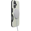 image:imageCasely iPhone 17 Case  Linen Stripe  The Boyfriend Collection  Bold Protective Design  Compatible with MagSafe