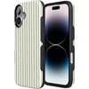 image:imageCasely iPhone 17 Case  Linen Stripe  The Boyfriend Collection  Bold Protective Design  Compatible with MagSafe