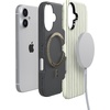 image:imageCasely iPhone 17 Case  Linen Stripe  The Boyfriend Collection  Bold Protective Design  Compatible with MagSafe