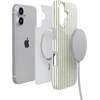 image:imageCasely iPhone 17 Case  Linen Stripe  The Boyfriend Collection  Compatible with MagSafe  Classic Ultra Thin Design