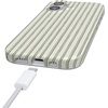 image:imageCasely iPhone 17 Case  Linen Stripe  The Boyfriend Collection  Compatible with MagSafe  Classic Ultra Thin Design