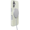 image:imageCasely iPhone 17 Case  Linen Stripe  The Boyfriend Collection  Compatible with MagSafe  Classic Ultra Thin Design