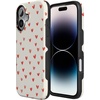 image:imageCasely iPhone 17 Case  Love Letters  Doodle Hearts  Bold Protective Design  MagSafe Compatible Design