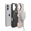 image:imageCasely iPhone 17 Case  Love Letters  Doodle Hearts  Bold Protective Design  MagSafe Compatible Design