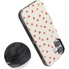 image:imageCasely iPhone 17 Case  Love Letters  Doodle Hearts  Bold Protective Design  MagSafe Compatible Design
