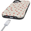 image:imageCasely iPhone 17 Case  Love Letters  Doodle Hearts  Bold Protective Design  MagSafe Compatible Design