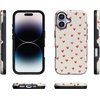 image:imageCasely iPhone 17 Case  Love Letters  Doodle Hearts  Bold Protective Design  MagSafe Compatible Design