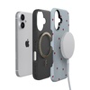 image:imageCasely iPhone 17 Case  Love Lines  Blue Stripes  Bold Protective Design  MagSafe Compatible Design