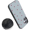 image:imageCasely iPhone 17 Case  Love Lines  Blue Stripes  Bold Protective Design  MagSafe Compatible Design