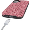 image:imageCasely iPhone 17 Case  Love Locks  Pink Hearts  Bold Protective Design  MagSafe Compatible Design