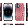 image:imageCasely iPhone 17 Case  Love Locks  Pink Hearts  Bold Protective Design  MagSafe Compatible Design