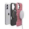 image:imageCasely iPhone 17 Case  Love Locks  Pink Hearts  Bold Protective Design  MagSafe Compatible Design