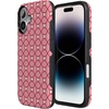 image:imageCasely iPhone 17 Case  Love Locks  Pink Hearts  Bold Protective Design  MagSafe Compatible Design