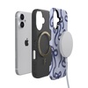 image:imageCasely iPhone 17 Case  Love Me Knot  Blue Bow  Bold Protective Design  MagSafe Compatible Design