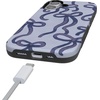 image:imageCasely iPhone 17 Case  Love Me Knot  Blue Bow  Bold Protective Design  MagSafe Compatible Design