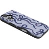 image:imageCasely iPhone 17 Case  Love Me Knot  Blue Bow  Bold Protective Design  MagSafe Compatible Design
