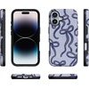 image:imageCasely iPhone 17 Case  Love Me Knot  Blue Bow  Bold Protective Design  MagSafe Compatible Design
