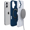 image:imageCasely iPhone 17 Case  Lovebug  Blue Hearts  Bold Protective Design  Compatible with MagSafe
