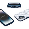 image:imageCasely iPhone 17 Case  Lovebug  Blue Hearts  Bold Protective Design  Compatible with MagSafe