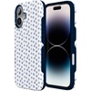 image:imageCasely iPhone 17 Case  Lovebug  Blue Hearts  Bold Protective Design  Compatible with MagSafe