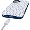 image:imageCasely iPhone 17 Case  Lovebug  Blue Hearts  Bold Protective Design  Compatible with MagSafe