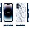 image:imageCasely iPhone 17 Case  Lovebug  Blue Hearts  Bold Protective Design  Compatible with MagSafe
