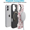 image:imageCasely iPhone 17 Case  Lover Girlie  Pink Bows  Bold Protective Design  Compatible with MagSafe