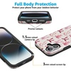image:imageCasely iPhone 17 Case  Lover Girlie  Pink Bows  Bold Protective Design  Compatible with MagSafe