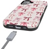 image:imageCasely iPhone 17 Case  Lover Girlie  Pink Bows  Bold Protective Design  Compatible with MagSafe