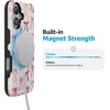image:imageCasely iPhone 17 Case  Lover Girlie  Pink Bows  Bold Protective Design  Compatible with MagSafe