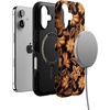 image:imageCasely iPhone 17 Case  Maple Flowers  Floral Foliage  Bold Protective Design  MagSafe Compatible Design
