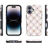 image:imageCasely iPhone 17 Case  Meadow Check  Floral Gingham  Bold Protective Design  Compatible with MagSafe