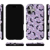 image:imageCasely iPhone 17 Case  Midnight Flight  Celestial Bats  Bold Protective Design  MagSafe Compatible Design