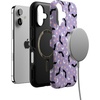 image:imageCasely iPhone 17 Case  Midnight Flight  Celestial Bats  Bold Protective Design  MagSafe Compatible Design