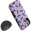 image:imageCasely iPhone 17 Case  Midnight Flight  Celestial Bats  Bold Protective Design  MagSafe Compatible Design