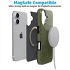 image:imageCasely iPhone 17 Case  Moody Monochrome  in the Grove  Compatible with MagSafe  Classic Ultra Thin Design