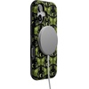 image:imageCasely iPhone 17 Case  Mystic Moths  Green Twilight  Bold Protective Design  MagSafe Compatible Design