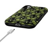 image:imageCasely iPhone 17 Case  Mystic Moths  Green Twilight  Bold Protective Design  MagSafe Compatible Design