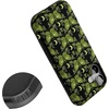 image:imageCasely iPhone 17 Case  Mystic Moths  Green Twilight  Bold Protective Design  MagSafe Compatible Design