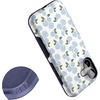 image:imageCasely iPhone 17 Case  Nantucket Cottage  Blue Hydrangea  Bold Protective Design  Compatible with MagSafe