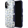 image:imageCasely iPhone 17 Case  Nantucket Cottage  Blue Hydrangea  Bold Protective Design  Compatible with MagSafe